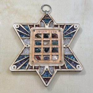 十二支派寶石擺設